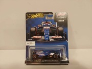 Hot Wheels Premium F1 Visa Cash App RB F1 #22