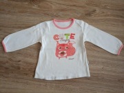 Bluzka koszulka z długim rękawem Nicol rozm. 92