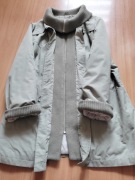 Kurtka  ze ściągaczowym wykończeniem lekko ocieplana,rozm.L