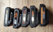 5x  Bateria akumulator do zamienników elektronarzędzi 