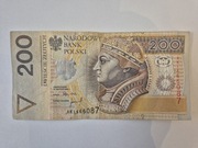 Banknot 200zł. AK1666087