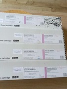 Minolta TN 512 toner komplet BCMY.4 TONERY BIZHUB C454 C454e C554