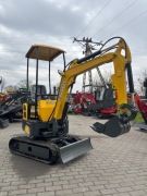 NOWA Minikoparka YAMA Q10 Ramię skrętne GWARANCJA 1000kg CHŁODNICA OLEJU