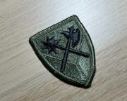 Naszywka - US Army - 194th Armored Brigade (OD Subdued)