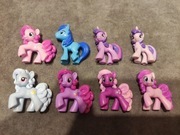 Figurki My little pony 8sztuk