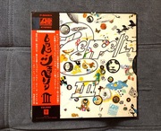 Led Zeppelin Led Zeppelin III winyl 2press 1971 Japan Obi