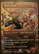 Karta Magic: The Gathering Spider-Punk Wizards Of The Coast