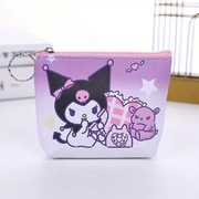 portmonetka portfel dziecięcy z Kuromi universum Sanrio