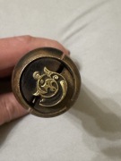 Zabytkowy stempel introligatorski