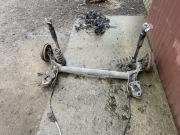 Opel Corsa D 06-14 belka os tył tylna 