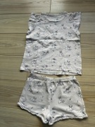 Dwuczęściowa piżamka króliczki 110/116