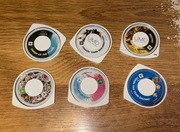 Zestaw Gier PSP 6 sztuk