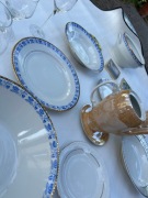 Piękna polska porcelana, zestaw kuchenny + gratisy