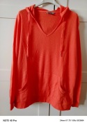 Bluza pomarańczowa neonowa rozmiar L 