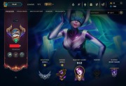 Konto LOL League of legends EUW Silver 1 172 Postacie 152 Skiny 505 LVL