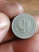 Sprzedam monetę 20 groszy 1965 rok