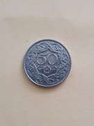 .50 Groszy .  II RP - . Moneta z 1923 roku . Stan  - bardzo dobry .