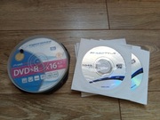 Płyty DVD+RW * 16szt