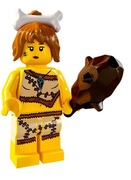 Lego minifigures 8805 seria 5 Cave Woman