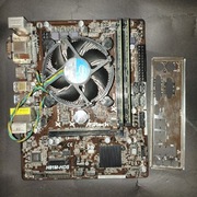 ASRock H81M-HDS I5 4590 8GB DDR3