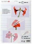 Folia do laminowania OLYMPIA A3 80 MICRON , 25 szt