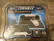 IMAGO DIGITAL Podkładka pod mysz z USB HUB x4
