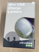 Lampka turystyczna USB (A11)