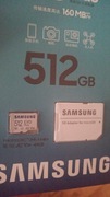 Karta micro SD Samsung EVO Plus 512 GB