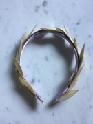 Opaska Laura Gold Cosima Borawska boho glam