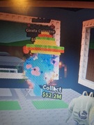 girafa celestre z 4 mutacjami