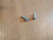 UNITRA ZRK magnetofon ZK 246 2404 2405 śruba mocująca górny panel wkręt