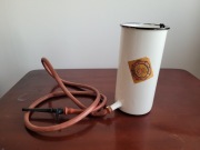 Irygator wlewnik emaliowany z końcówką 1 litr PRL Vintage