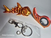 Zestaw: Keyrambit + Mini Rekin + Kółeczko | Wydruk 3D z PLA