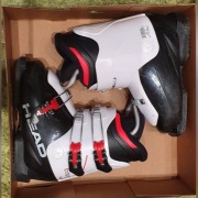 Buty HEAD EDGE J3 Black/White