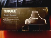 mocowanie na bagaznik rowerowy na dach. THULE SWEDEN NR. 754002