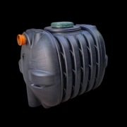 Osadnik gnilny 2000 litrów Aquabin