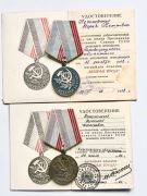 Medal i dokument Weteran Pracy dla kobiety lub mężczyzny, do wyboru