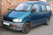 SILNIK CD20 2.0 TD NISSAN VANETTE SERENA