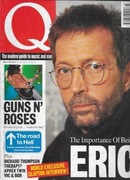 Q magazine 03.1994 Eric Clapton
