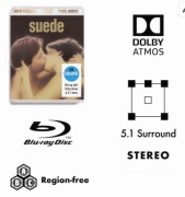 SUEDE - 5.1 Atmos Blu Ray AUDIO Steve Wilson MIX