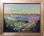 Obraz "łąka kwiaty polne"