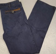 Wr) MEYER ORYGINALNE SPODNIE MĘSKIE Roz.32/32