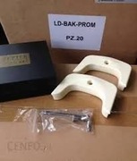 2 uchwyty rączek naczyń  Zepter  LD + 2 nakrętki 