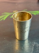 Kieliszek z grawerem 1935, srebro