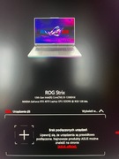 LAPTOP GAMINGOWY ASUS ROG STRIX G18 G814J