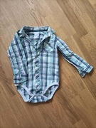 Body koszulowe w kratkę – Smyk, rozmiar 98