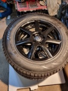 Koła z oponami zimowymi 5x108 ford kuga volvo land rover 