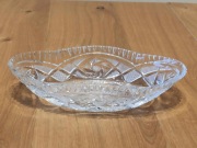 Kryształowy półmisek PRL