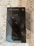 Mysz bezprzewodowa WESDAR X536W RGB Business Wireless Mouse Do biura i domu