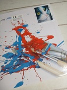 Zestaw do malowania po numerach na płótnie duży obraz 3+